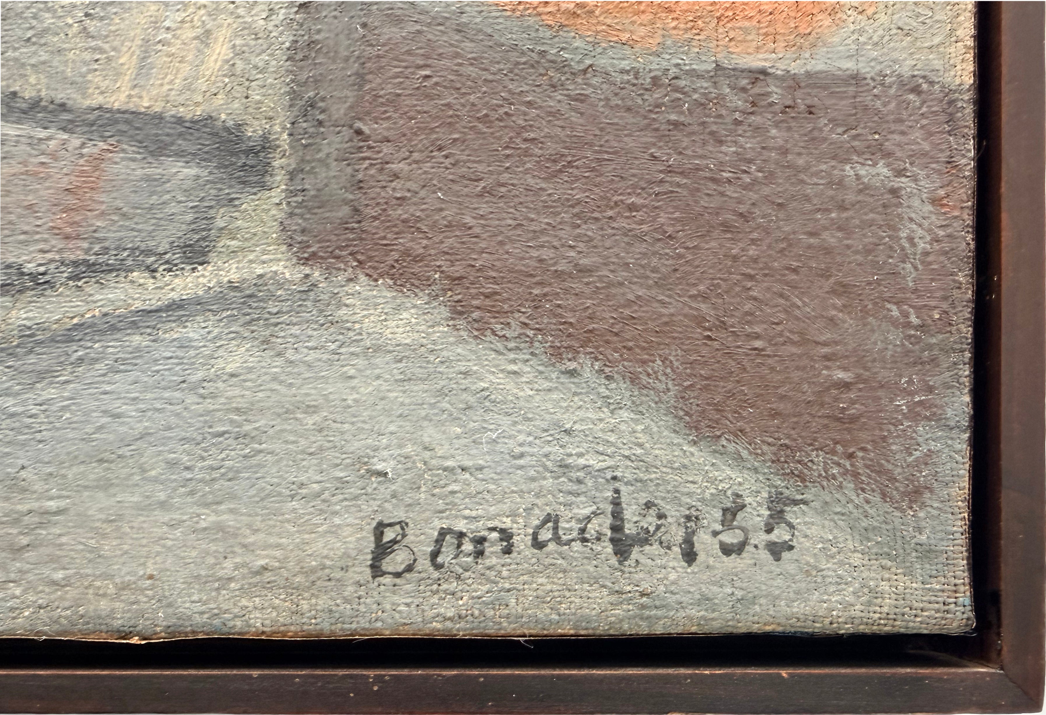 Aldo Bonadei 1955