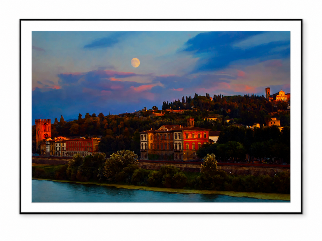 Luna a Firenze