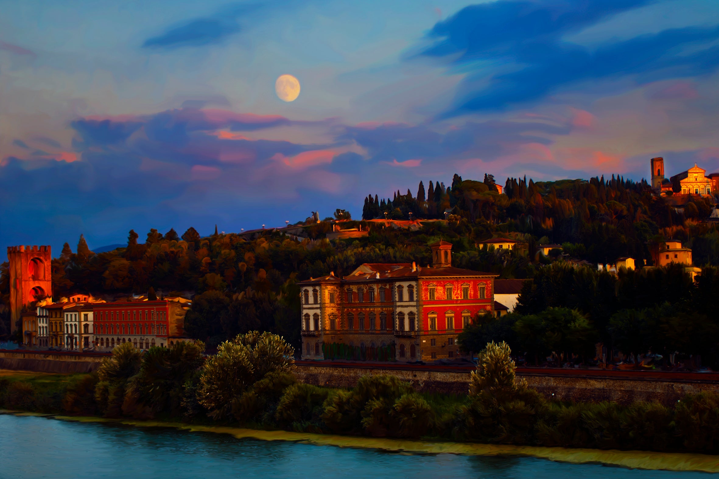 Luna a Firenze